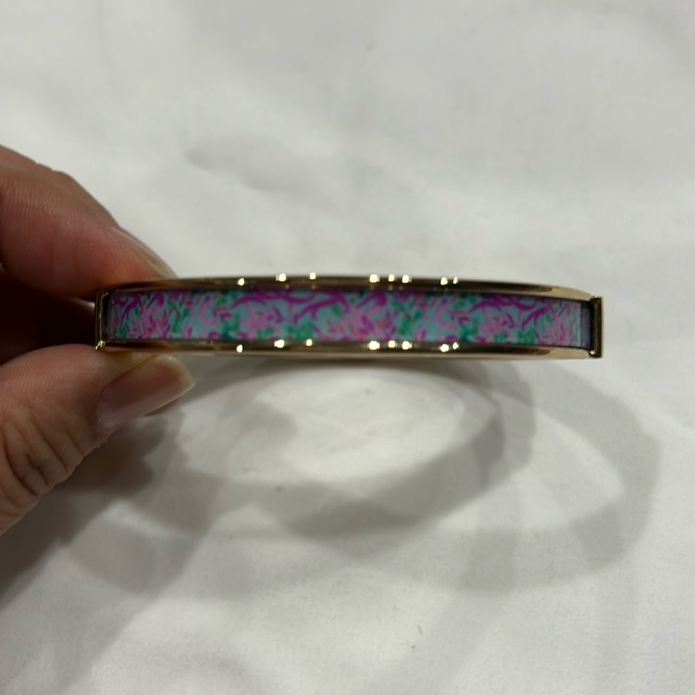 Proceeds go to Charity! Lilly Pulitzer Bangle Bracelet